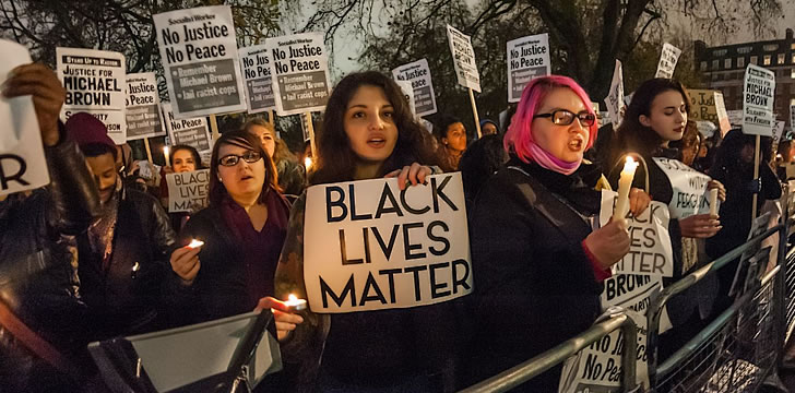 Black-white racial binary renders Hispanics invisible in the police brutality debate