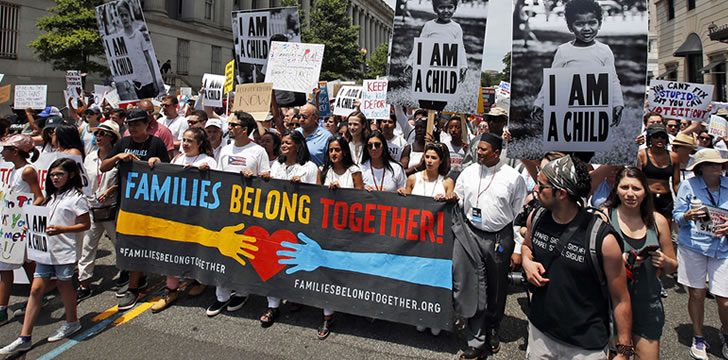 Photos From the Nationwide “Families Belong Together” Marches