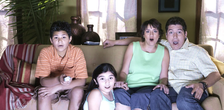U.S. Latinos Prefer English-Language TV Shows By Wide Margin