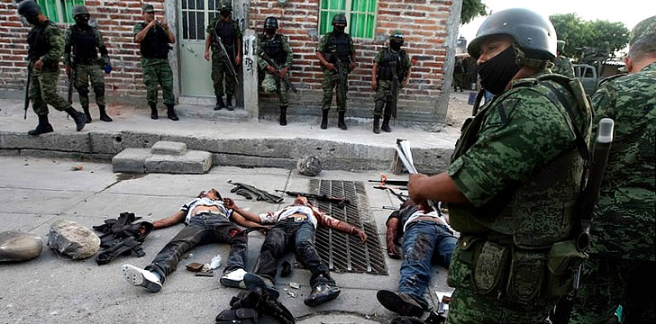 Mexican Military most efficient killers in modern warfare history?