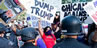 Trump protest in San Jose descends into violence